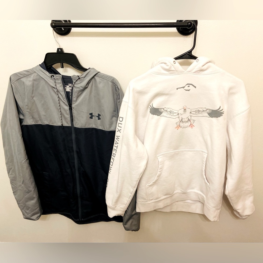 Mens Dux Waterfowl hoodie